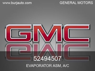 52494507 GENERAL MOTORS Evaporator asm, a/c