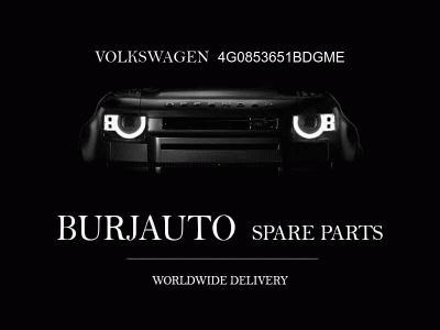 4G0853651BDGME VOLKSWAGEN Grille