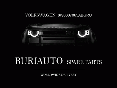 8W0807065ABGRU VOLKSWAGEN Cover