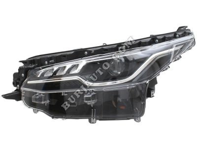 811500KM20 TOYOTA Headlamp assy lh