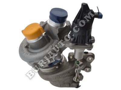 HL7Z6K682A FORD TURBOCHARGER ASY