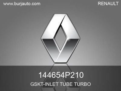 144654P210 RENAULT GSKT-INLET TUBE TURBO