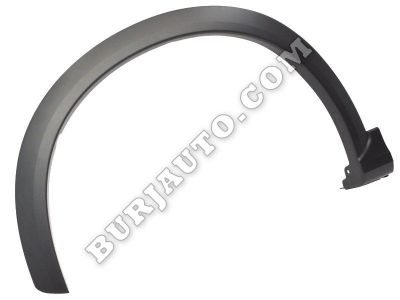 7400A671 MITSUBISHI MOULDING,FR WHEEL AR