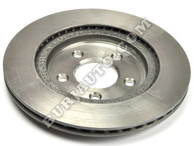 5R3Z2C026A FORD ROTOR ASY - BRAKE