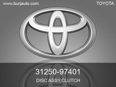 3125097401 TOYOTA DISC ASSY, CLUTCH