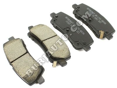 GU2Z2V200A FORD PAD - BRAKE