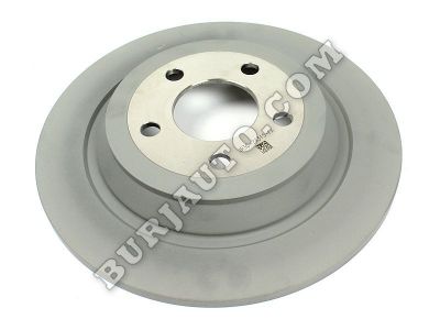 GR3Z2C026E FORD ROTOR ASY - BRAKE