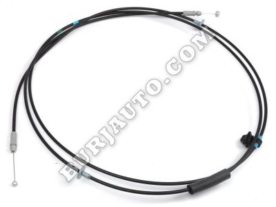 CABLE ASSY, HOOD TOYOTA 5363050081