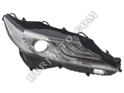 8113133E11 TOYOTA LENS, HEADLAMP, RH