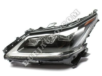 UNIT, HEADLAMP TOYOTA 8118560N41