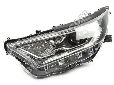 UNIT, HEADLAMP TOYOTA 8118542A32