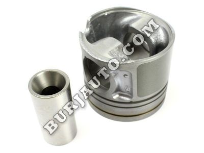 Piston and pin and snap ring assy