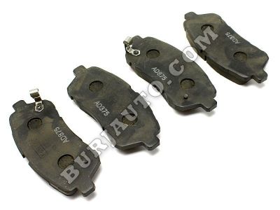 DNY03328Z FORD FRONT BRAKE PAD SET CALIPER