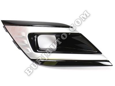 GARNISH, FR BUMPER, LH Mitsubishi 6400J303XA