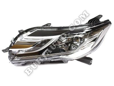 8301D665 MITSUBISHI HEADLAMP ASSY,LH