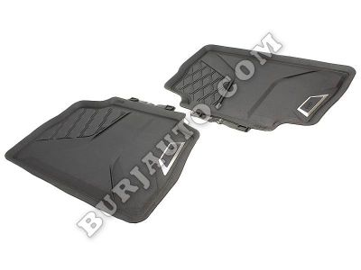 51472458554 BMW FLOOR MATS. ALL-WEATHER. REAR