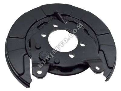 4600A151 MITSUBISHI PLATE,RR BRAKE BACKING