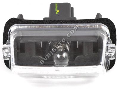 812700D120 SUBARU Lamp assy, license p