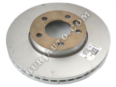 7E0615301D SKODA Brake disk