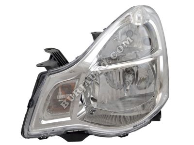 260604AA0B NISSAN HEADLAMP ASSY-L