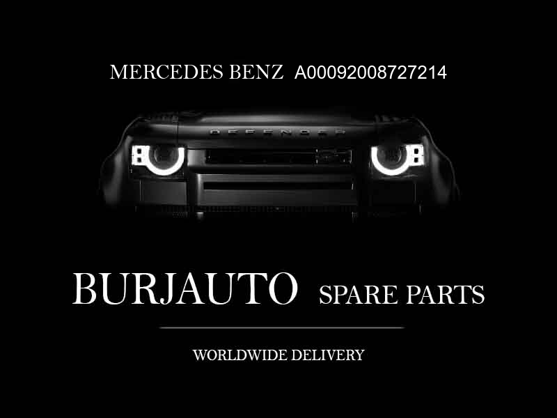 LOCK MERCEDES BENZ A00092008727214