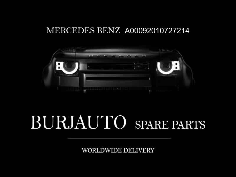 LOCK MERCEDES BENZ A00092010727214