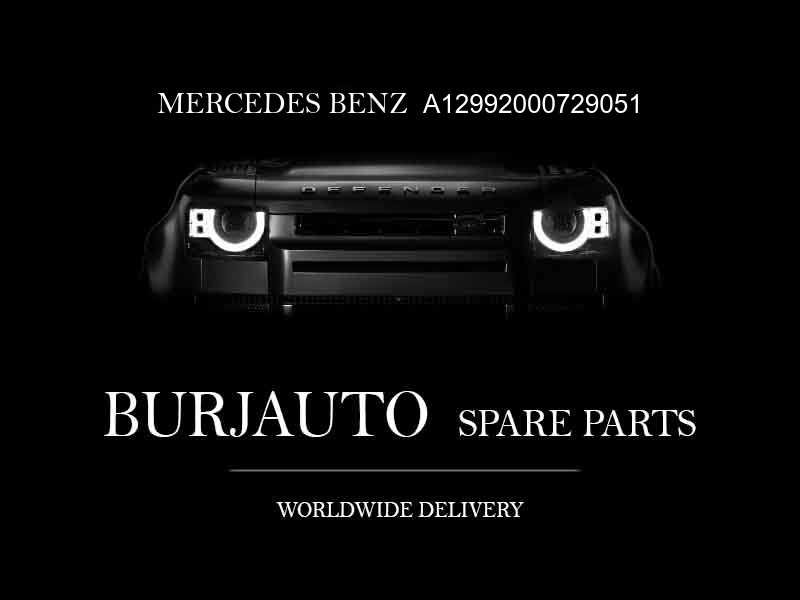 A12992000729051 MERCEDES BENZ Lock