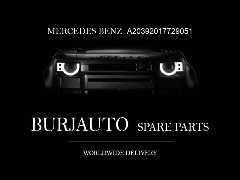 LOCK MERCEDES BENZ A20392017729051