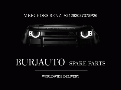 COVER, CUSHION MERCEDES BENZ A21292087378P26