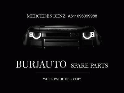 EXHAUST GAS TURBOCHARGER MERCEDES BENZ A611096099988