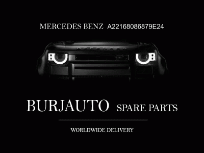 INSTRUMENT PANEL Mercedes Benz A22168086879E24