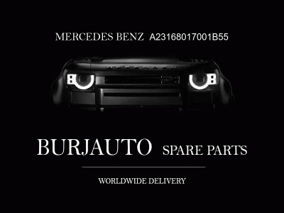 STOWAGE COMPARTMENT MERCEDES BENZ A23168017001B55