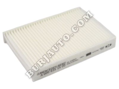 A0008351500 MERCEDES BENZ DUST FILTER