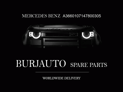 A3660107147800305 MERCEDES BENZ Engine