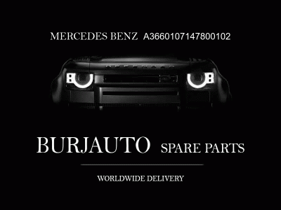 A3660107147800102 MERCEDES BENZ Engine