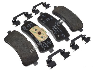 A0004204504 MERCEDES BENZ DISK BRAKE PAD