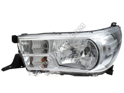 811500K692 TOYOTA HEADLAMP ASSY LH