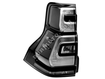 81561WQ010 TOYOTA TAIL LIGHT LH