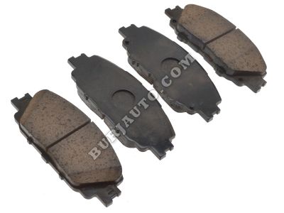 0446502480 TOYOTA PAD KIT, DISC BRAKE