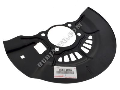 4778142060 TOYOTA COVER, DISC BRAKE