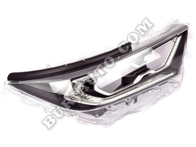 8110A42A33 TOYOTA LENS SUB-ASSY