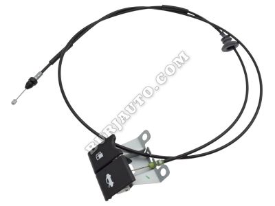 65621ED000 NISSAN CABLE ASSY-HOOD