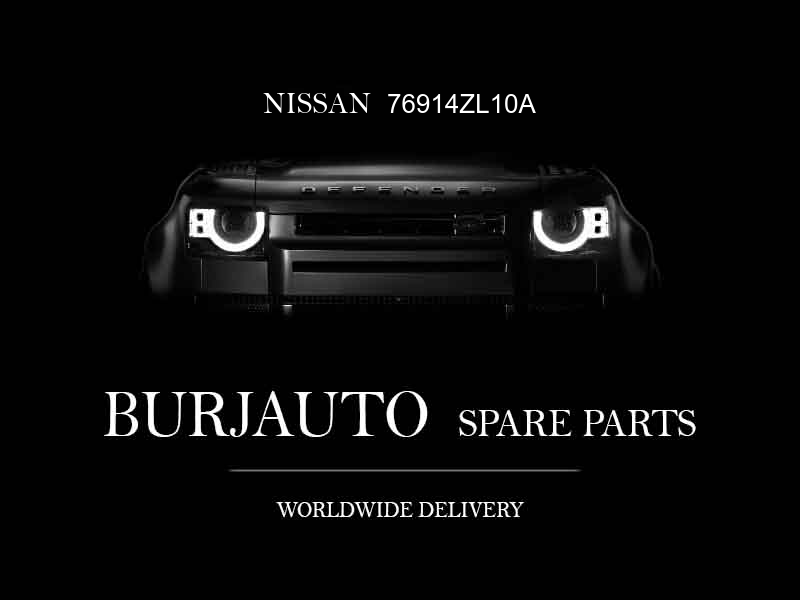 GARNISH-CENTER PILLA NISSAN 76914ZL10A