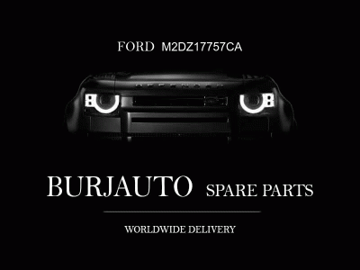 BUMPER ASY - FRONT FORD M2DZ17757CA