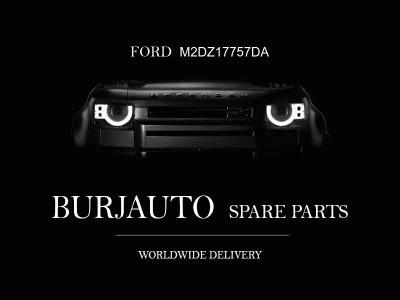 BUMPER ASY - FRONT FORD M2DZ17757DA