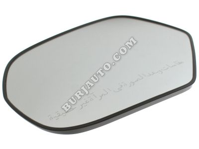 7632D743 MITSUBISHI MIRROR AND HOLDER,DOOR