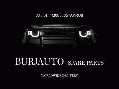 GRILLE AUDI 4M0853651AKRU6