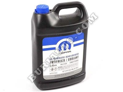 ANTIFREEZE COOLANT 5 MOPAR 68051212AC