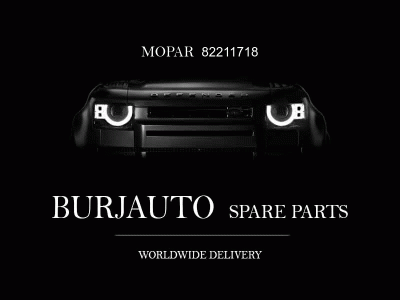 BUMPER REAR OFF ROAD-BLACK MOPAR 82211718