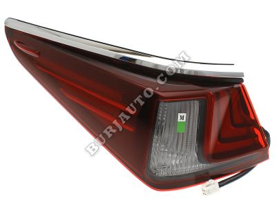 8156033592 TOYOTA LAMP ASSY RR